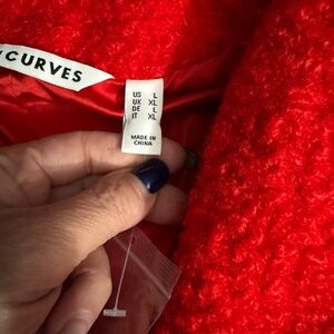 Red Jacket Girls with Curves